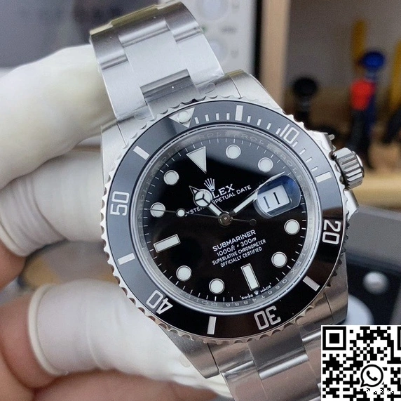 VS Black Dial 126610LN-0001 Rolex Factory Submariner 0506